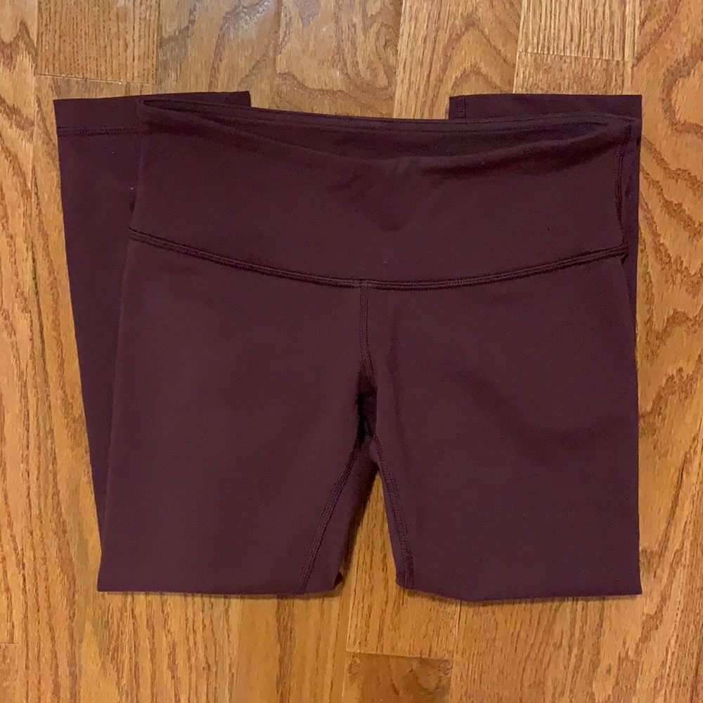 Lululemon Yoga Crop Leggings - Picture 4 of 9